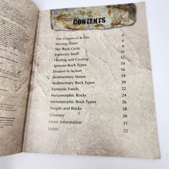 What Is The Rock Cycle? Paperback Educational Book By Natalie Hyde - Picture 8 of 9